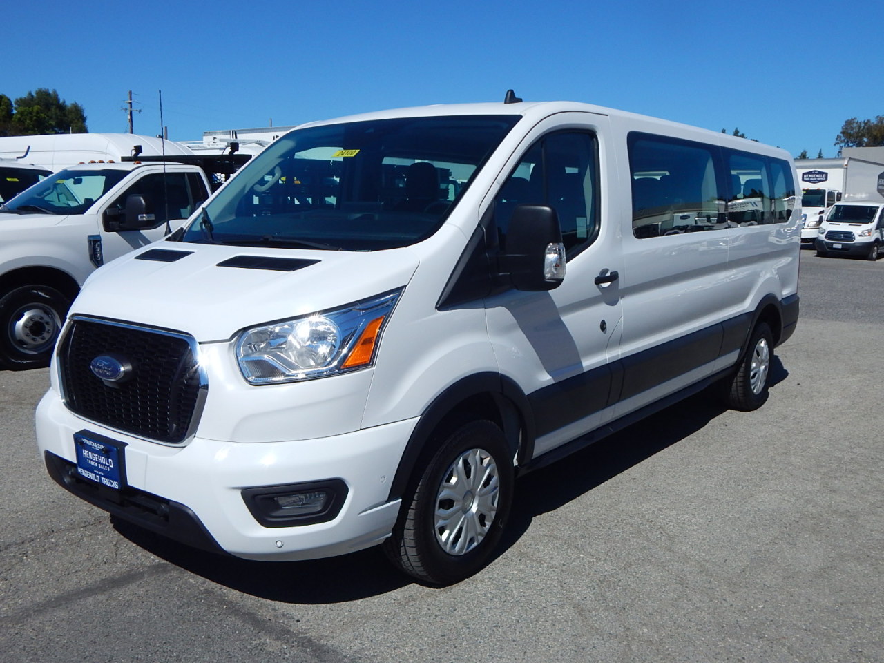 Used 2022 Ford Transit 350 15 Pass with 60,918 miles for sale in Palo Alto, CA at $39,995