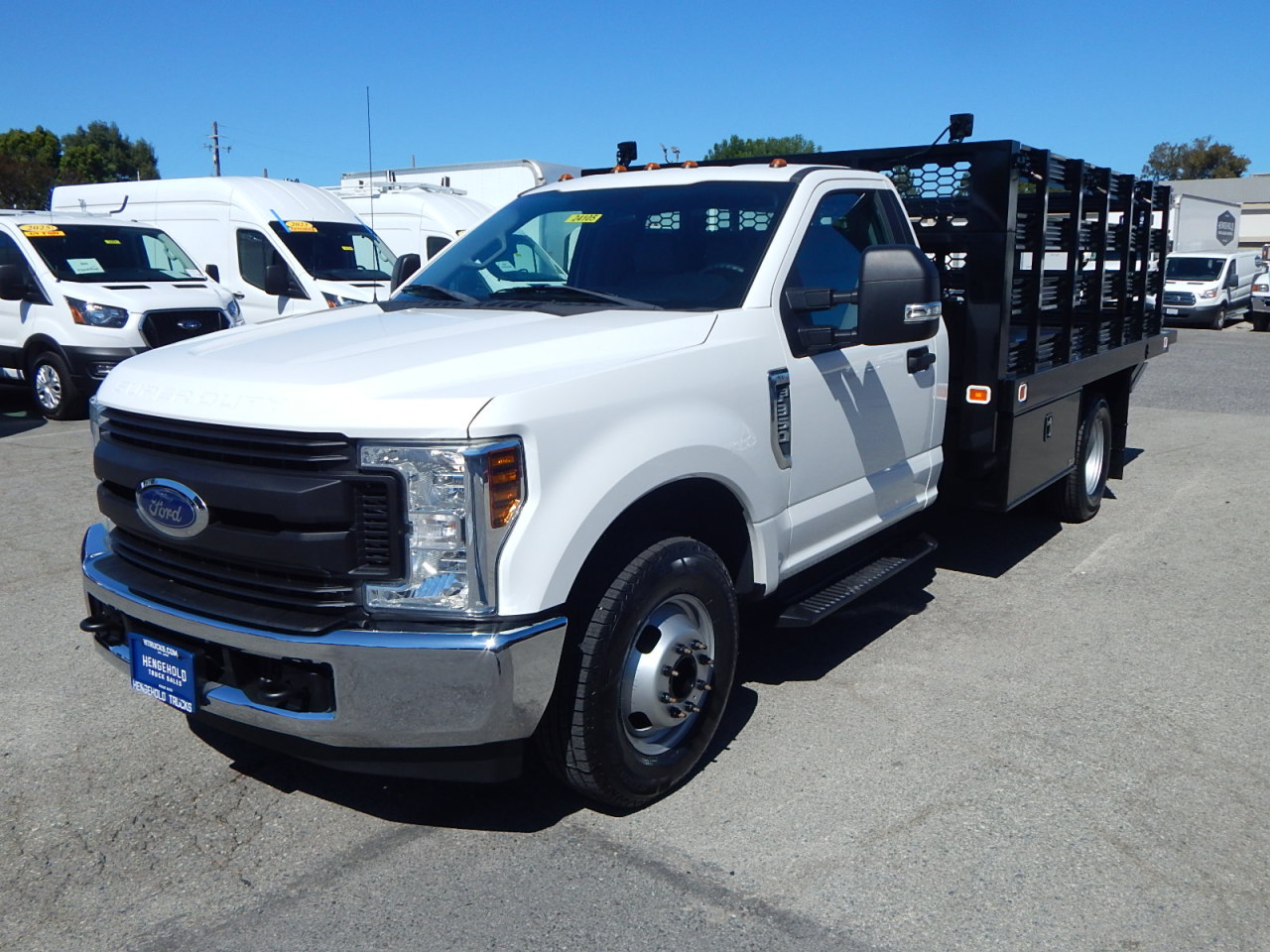 Used 2019 Ford F350 Flat 12 with 13,326 miles for sale in Palo Alto, CA at $44,995