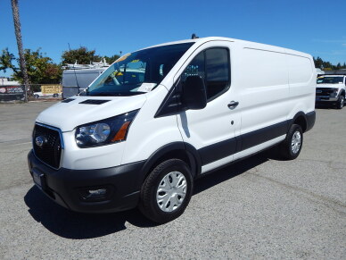 Used 2025 Ford Transit 250 3/4-Ton with 9,265 miles for sale in Palo Alto, CA at $37,995