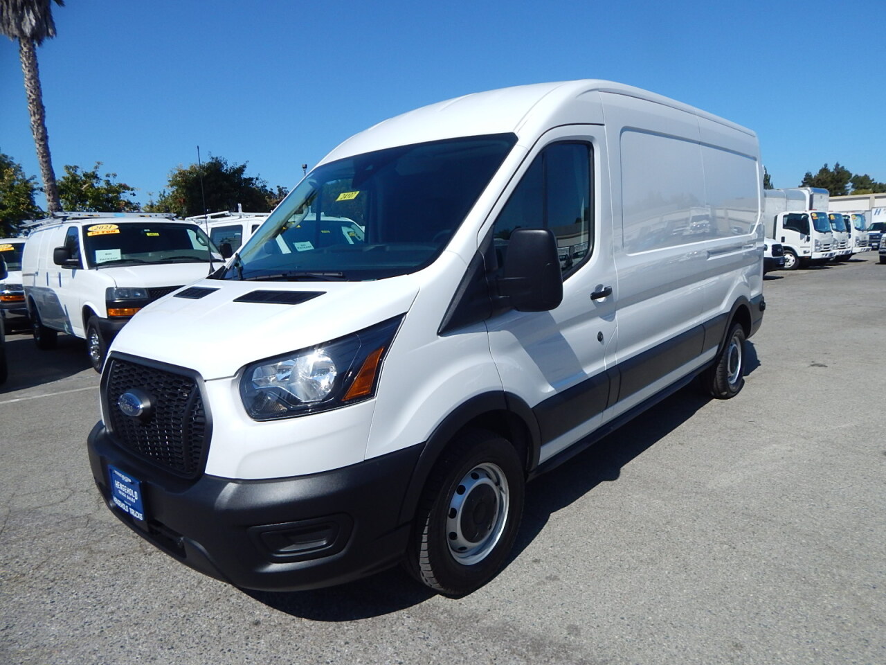 Used 2025 Ford Transit 250 Super with 21,455 miles for sale in Palo Alto, CA at $45,995