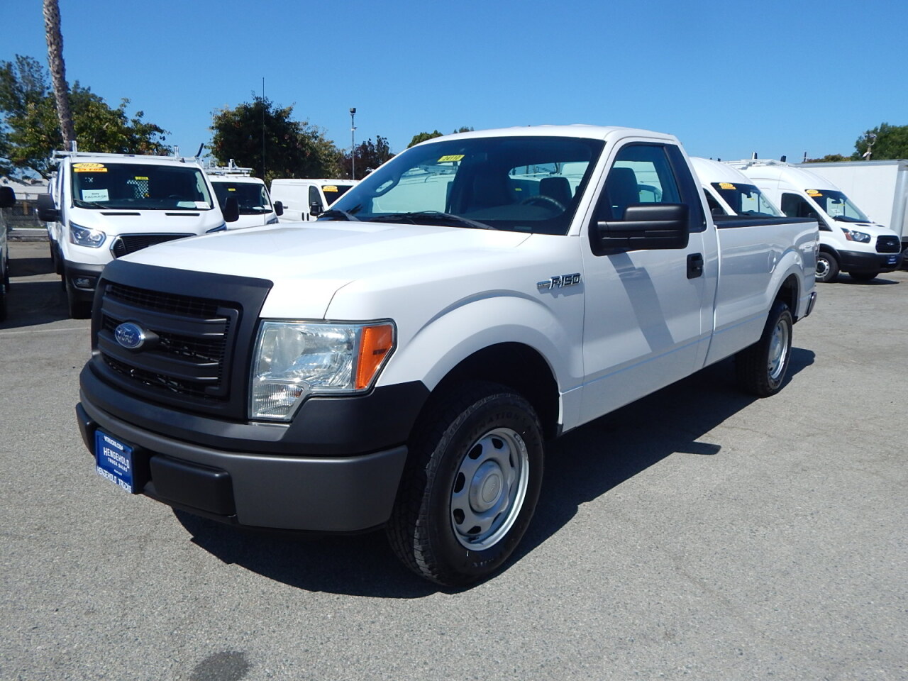 Used 2014 Ford F150 1/2-Ton with 8,906 miles for sale in Palo Alto, CA at $24,995