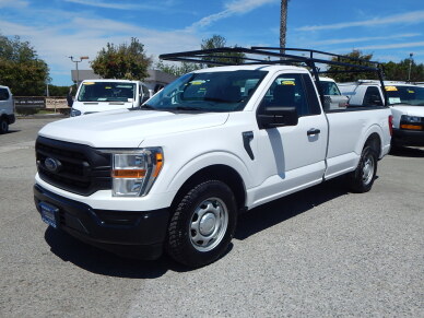 Used 2021 Ford F150 1/2-Ton with 45,704 miles for sale in Palo Alto, CA at $29,995