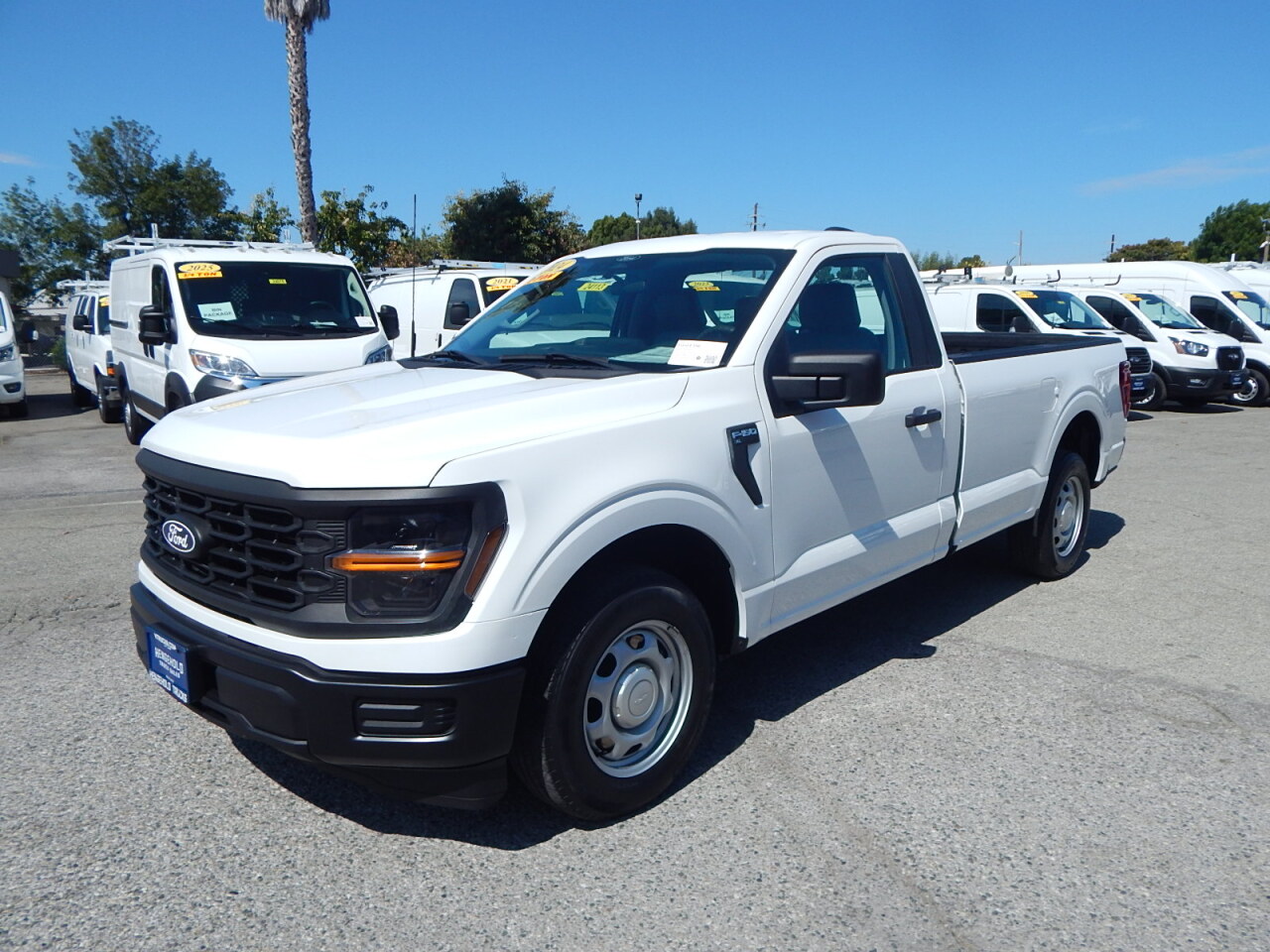 Used 2024 Ford F150 1/2-Ton with 38,822 miles for sale in Palo Alto, CA at $33,995