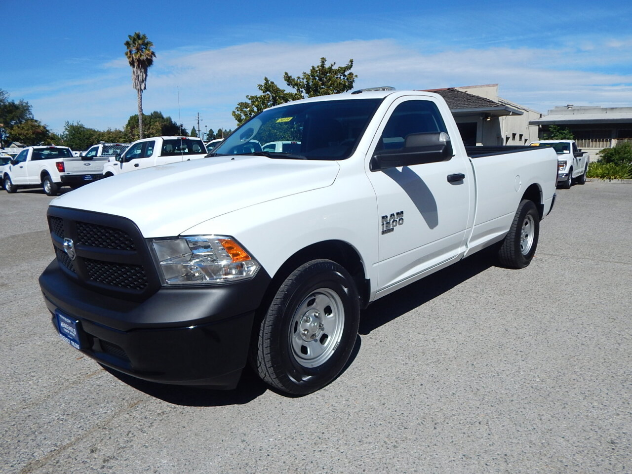 Used 2022 Ram 1500 Classic Tradesman 1/2-Ton with 9,003 miles for sale in Palo Alto, CA at $25,995