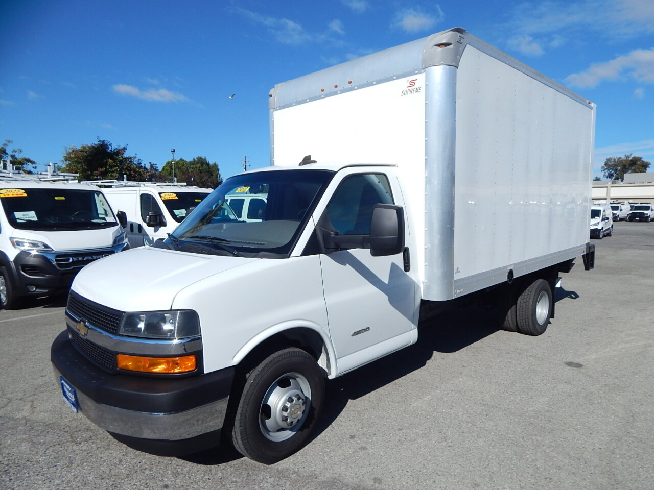 Used 2019 Chevrolet G4500 1-Ton with 64,860 miles for sale in Palo Alto, CA at $33,995