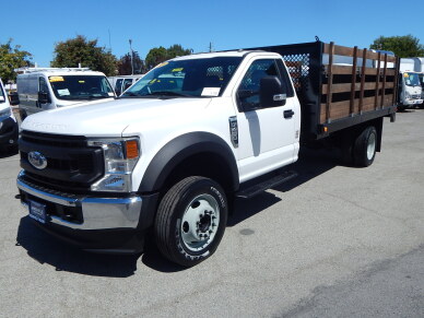 Used 2020 Ford F450 Flat 14 with 19,147 miles for sale in Palo Alto, CA at $49,995
