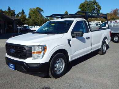 Used 2021 Ford F150 1/2-Ton with 49,226 miles for sale in Palo Alto, CA at $29,995