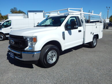 Used 2022 Ford F250 Single Rear 08 with 14,688 miles for sale in Palo Alto, CA at $48,995