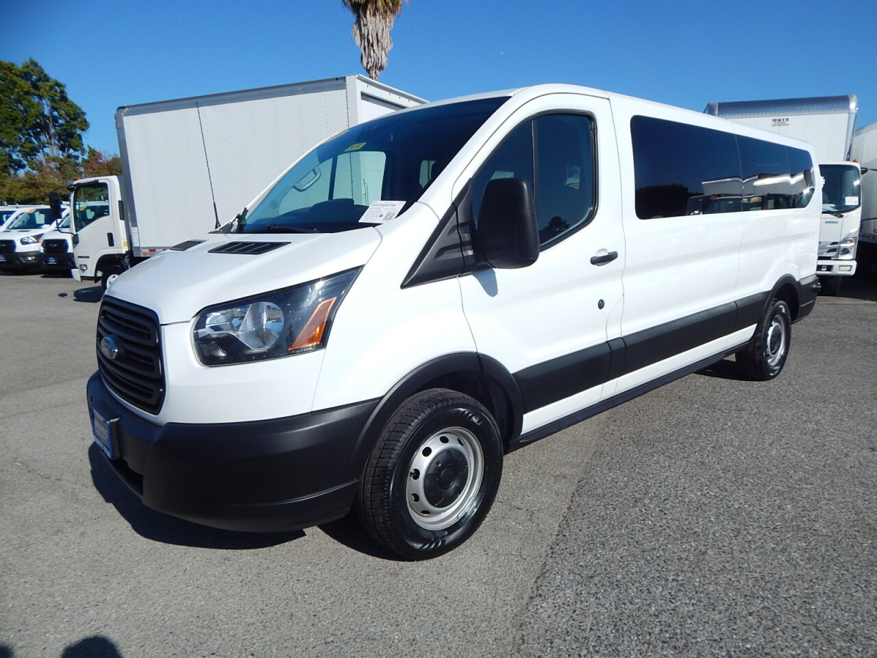 Used 2018 Ford Transit 350 10 Pass with 49,132 miles for sale in Palo Alto, CA at $35,995
