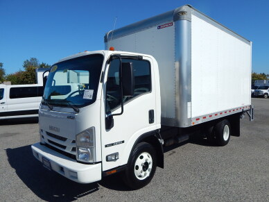 Used 2021 Isuzu NPR Bobtail 14 with 5,756 miles for sale in Palo Alto, CA at $54,995