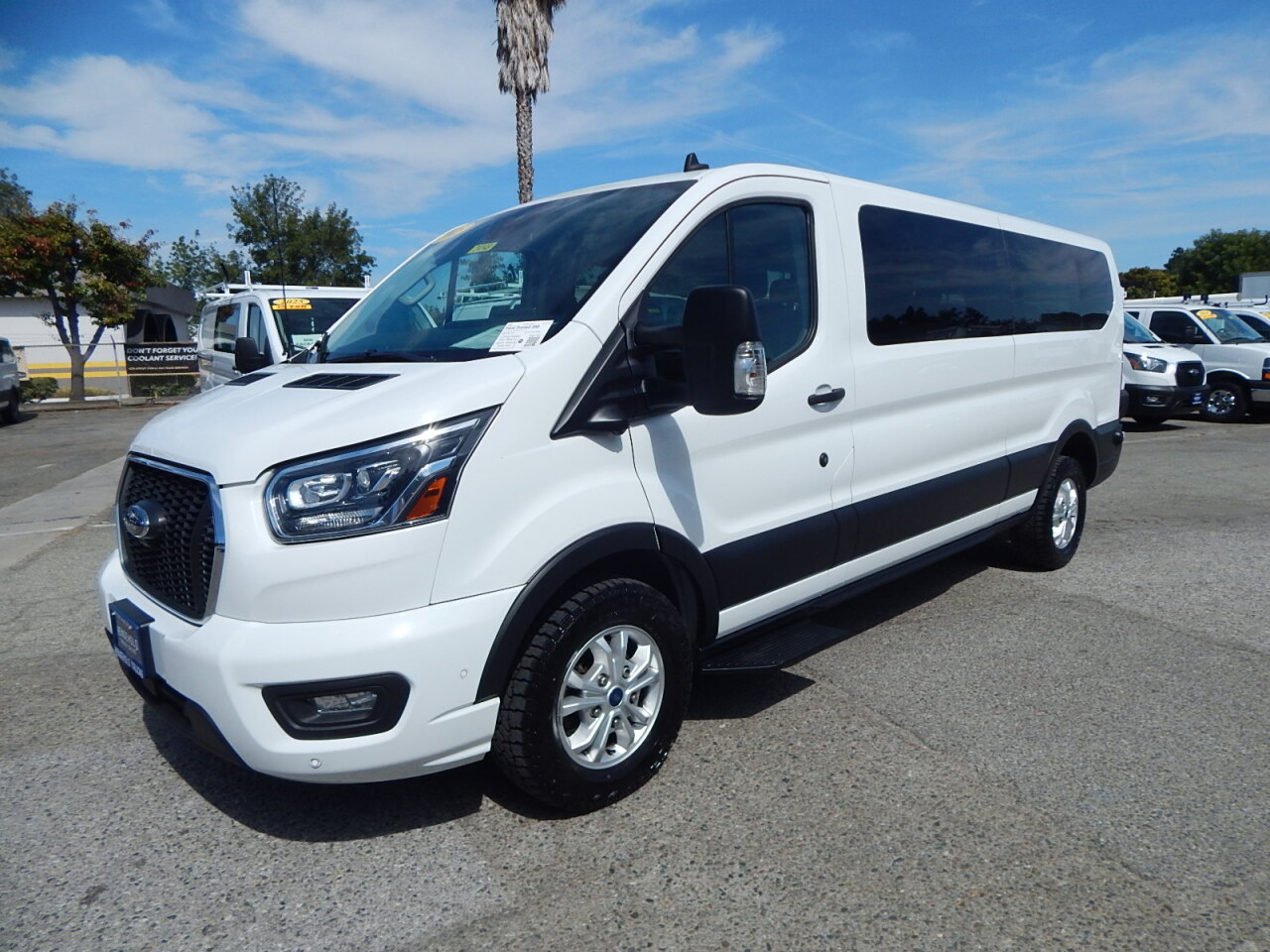 Used 2023 Ford Transit 350 10 Pass with 35,446 miles for sale in Palo Alto, CA at $46,995