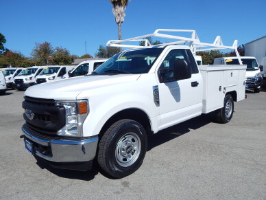 Used 2021 Ford F250 Single Rear 08 with 44,243 miles for sale in Palo Alto, CA at $45,995