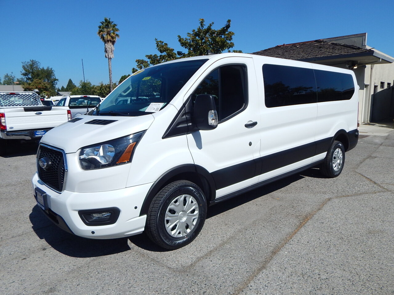 Used 2024 Ford Transit 350 10 Pass with 53,687 miles for sale in Palo Alto, CA at $44,995