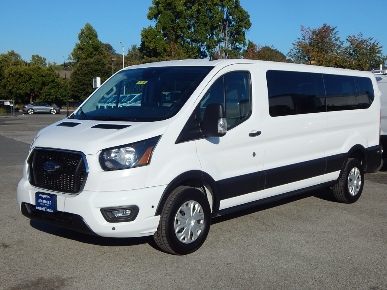 Used 2024 Ford Transit 350 12 Pass with 42,657 miles for sale in Palo Alto, CA at $46,995