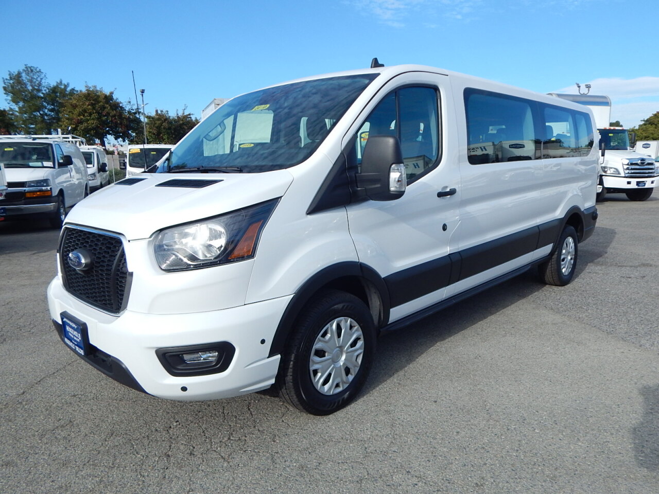 Used 2024 Ford Transit 350 10 Pass with 48,810 miles for sale in Palo Alto, CA at $45,995