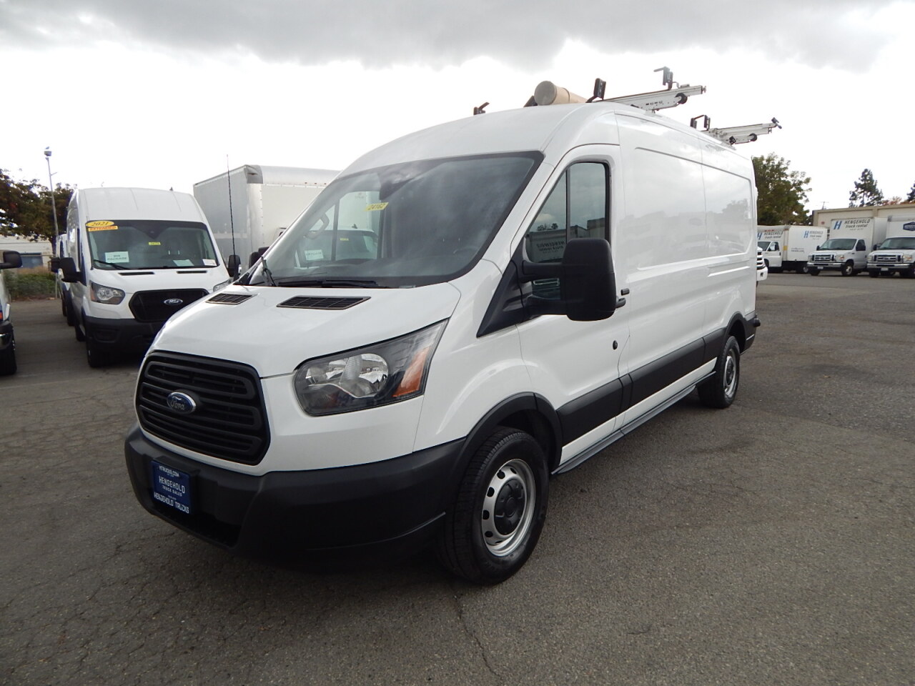Used 2018 Ford Transit 250 Super with 61,278 miles for sale in Palo Alto, CA at $35,995