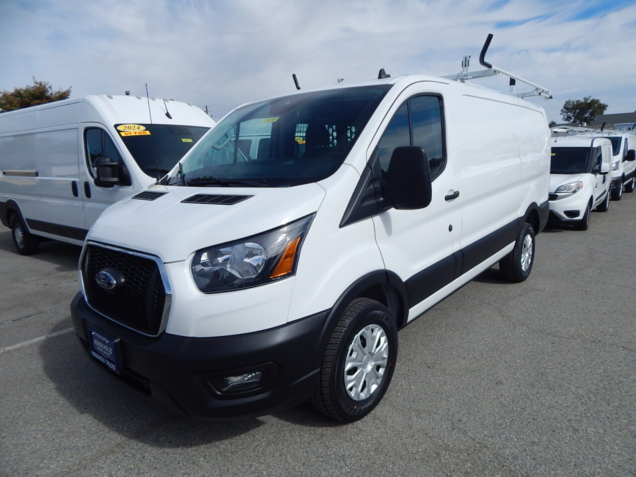 Used 2025 Ford Transit 250 3/4-Ton with 8,024 miles for sale in Palo Alto, CA at $42,995