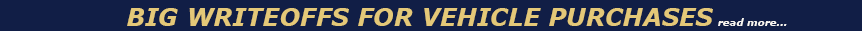 Big Writeoffs for Vehicle Purchases! Click here>>